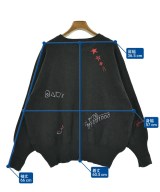 BEAMS HEART（ビームスハート）ニット・セーター グレー サイズ:F レディース/2200658540042