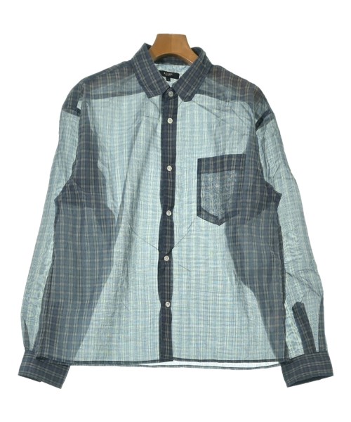 BEAMS HEART（ビームスハート）カジュアルシャツ 青 サイズ:L メンズ/2200642252234