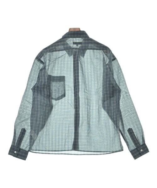 BEAMS HEART（ビームスハート）カジュアルシャツ 青 サイズ:L メンズ/2200642252234