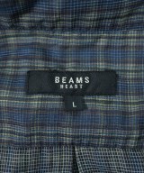 BEAMS HEART（ビームスハート）カジュアルシャツ 青 サイズ:L メンズ/2200642252234