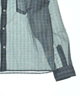 BEAMS HEART（ビームスハート）カジュアルシャツ 青 サイズ:L メンズ/2200642252234