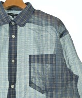 BEAMS HEART（ビームスハート）カジュアルシャツ 青 サイズ:L メンズ/2200642252234