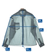 BEAMS HEART（ビームスハート）カジュアルシャツ 青 サイズ:L メンズ/2200642252234