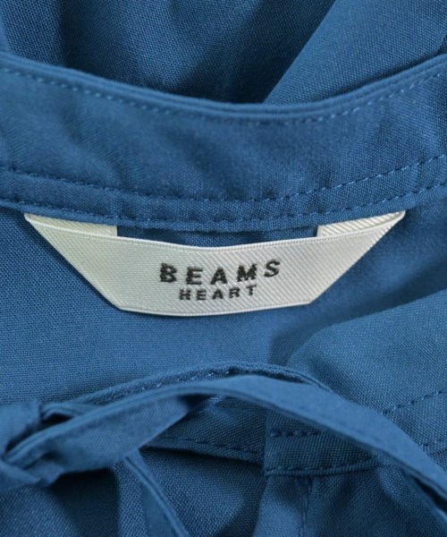 BEAMS HEART（ビームスハート）ワンピース 青 サイズ:-(M位) レディース/2200652876048