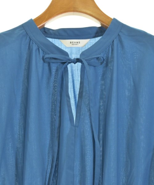 BEAMS HEART（ビームスハート）ワンピース 青 サイズ:-(M位) レディース/2200652876048