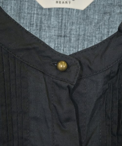 BEAMS HEART（ビームスハート）ブラウス 黒 サイズ:-(L位) レディース/2200653811260