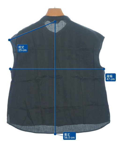 BEAMS HEART（ビームスハート）ブラウス 黒 サイズ:-(L位) レディース/2200653811260