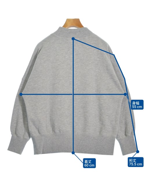 BEAMS HEART（ビームスハート）スウェット グレー サイズ:-(M位) レディース/2200660174020