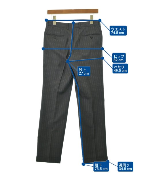 BEAMS HEART（ビームスハート）ビジネス グレー サイズ:44(S位) メンズ/2200652959017