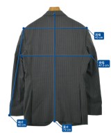 BEAMS HEART（ビームスハート）ビジネス グレー サイズ:44(S位) メンズ/2200652959017