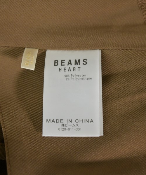 BEAMS HEART（ビームスハート）オールインワン/サロペット 茶 サイズ:F レディース/2200657558017