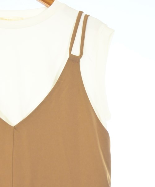 BEAMS HEART（ビームスハート）オールインワン/サロペット 茶 サイズ:F レディース/2200657558017