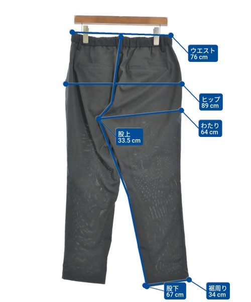 BEAMS HEART（ビームスハート）スラックス グレー サイズ:L レディース/2200659304117