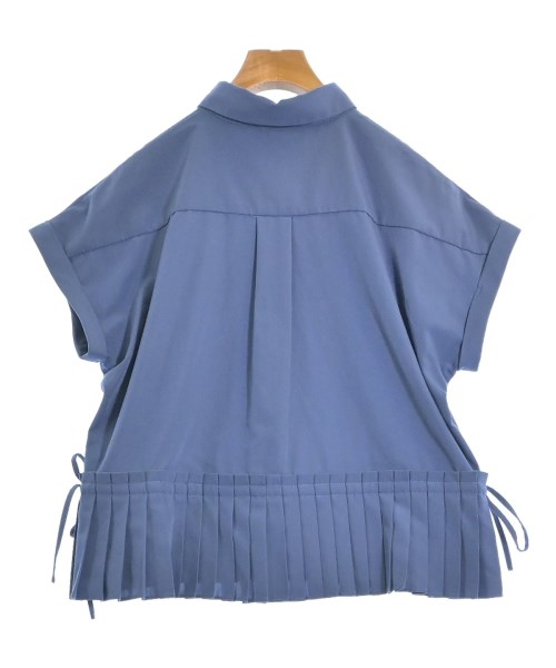 BEAMS HEART（ビームスハート）カジュアルシャツ 青 サイズ:F レディース/2200658467028