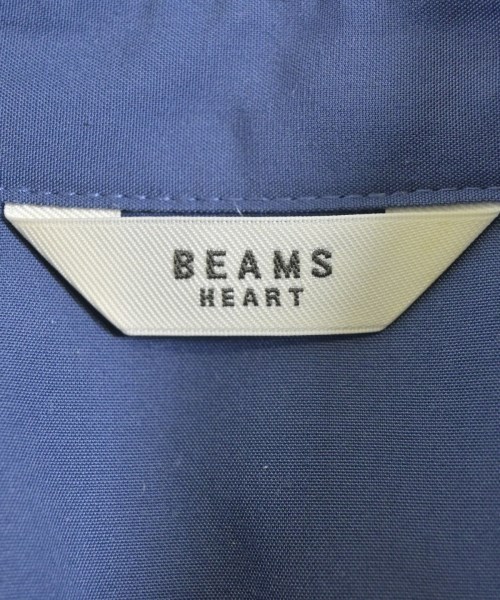 BEAMS HEART（ビームスハート）カジュアルシャツ 青 サイズ:F レディース/2200658467028