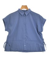 BEAMS HEART（ビームスハート）カジュアルシャツ 青 サイズ:F レディース/2200658467028