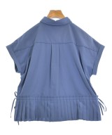 BEAMS HEART（ビームスハート）カジュアルシャツ 青 サイズ:F レディース/2200658467028