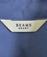 BEAMS HEART（ビームスハート）カジュアルシャツ 青 サイズ:F レディース/2200658467028