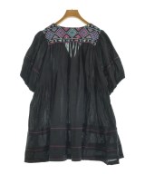 BEAMS HEART（ビームスハート）ブラウス 黒 サイズ:F レディース/2200658345043