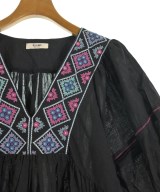 BEAMS HEART（ビームスハート）ブラウス 黒 サイズ:F レディース/2200658345043