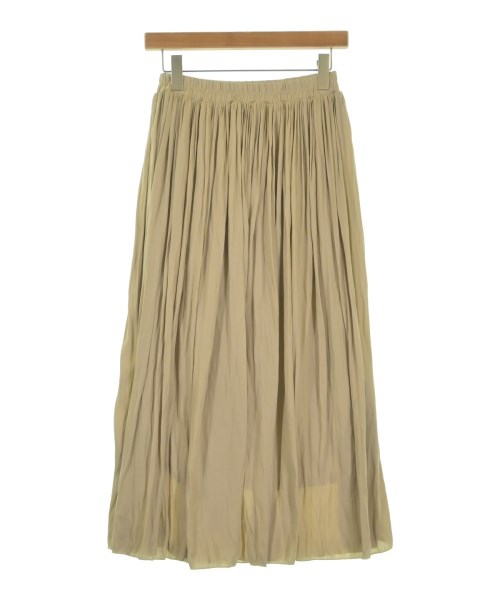 BEAMS HEART（ビームスハート）ロング・マキシ丈スカート ベージュ サイズ:-(M位) レディース/2200658345081