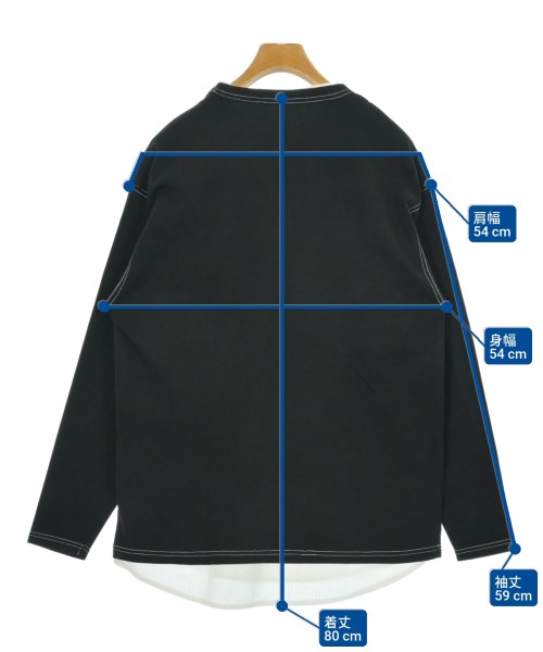 BEAMS HEART（ビームスハート）Tシャツ・カットソー 黒 サイズ:M メンズ/2200656891085