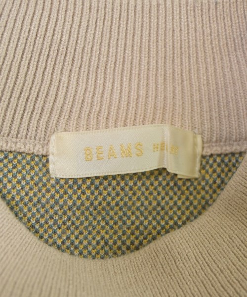 BEAMS HEART（ビームスハート）ニット・セーター ベージュ サイズ:-(M位) レディース/2200656988020