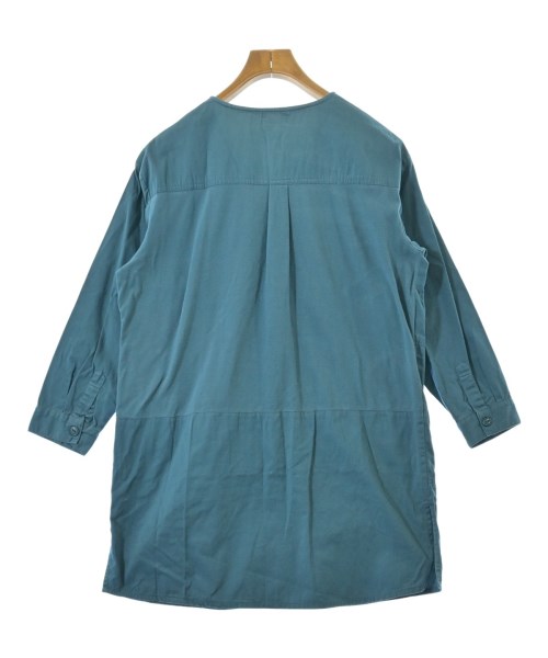 BEAMS HEART（ビームスハート）カジュアルシャツ 青 サイズ:-(M位) レディース/2200659186010