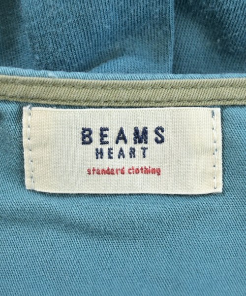 BEAMS HEART（ビームスハート）カジュアルシャツ 青 サイズ:-(M位) レディース/2200659186010