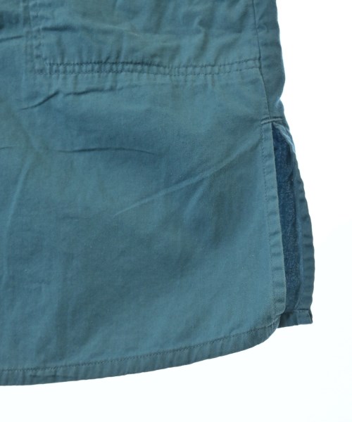 BEAMS HEART（ビームスハート）カジュアルシャツ 青 サイズ:-(M位) レディース/2200659186010