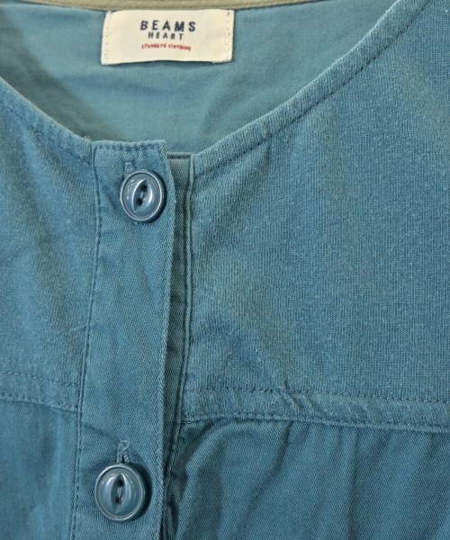 BEAMS HEART（ビームスハート）カジュアルシャツ 青 サイズ:-(M位) レディース/2200659186010