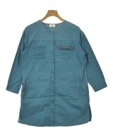 BEAMS HEART（ビームスハート）カジュアルシャツ 青 サイズ:-(M位) レディース/2200659186010