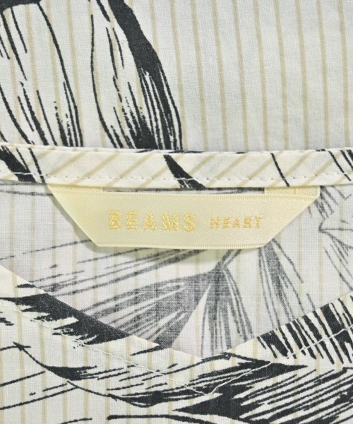 BEAMS HEART（ビームスハート）ブラウス 白 サイズ:-(L位) レディース/2200708891087