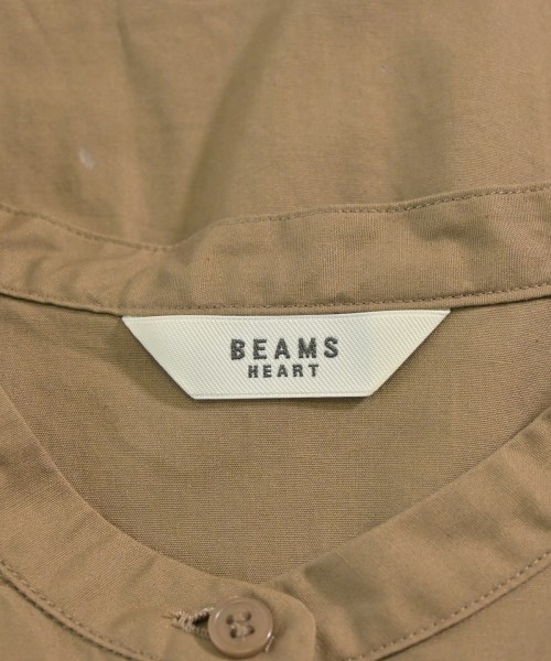BEAMS HEART（ビームスハート）ブラウス 茶 サイズ:F レディース/2200708493014