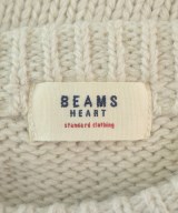 BEAMS HEART（ビームスハート）ニット・セーター 白 サイズ:F レディース/2200705716024