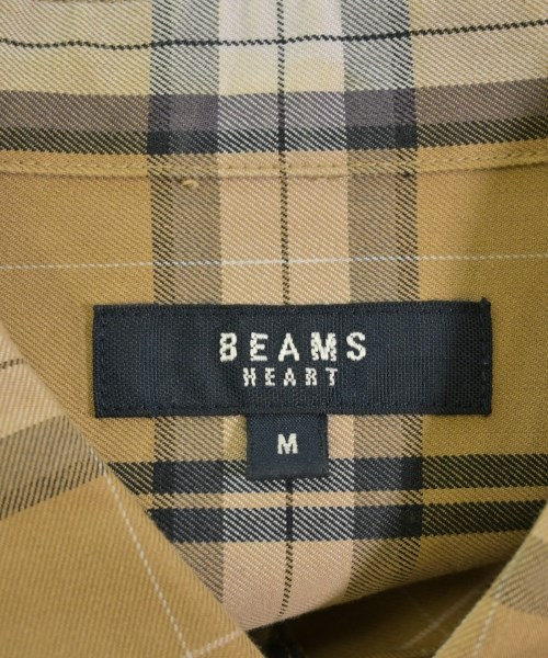 BEAMS HEART（ビームスハート）カジュアルシャツ 茶 サイズ:M メンズ/2200712352017