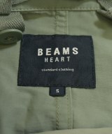 BEAMS HEART（ビームスハート）モッズコート カーキ サイズ:S メンズ/2200708028063