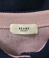BEAMS HEART（ビームスハート）カーディガン 紺 サイズ:F レディース/2200710054012