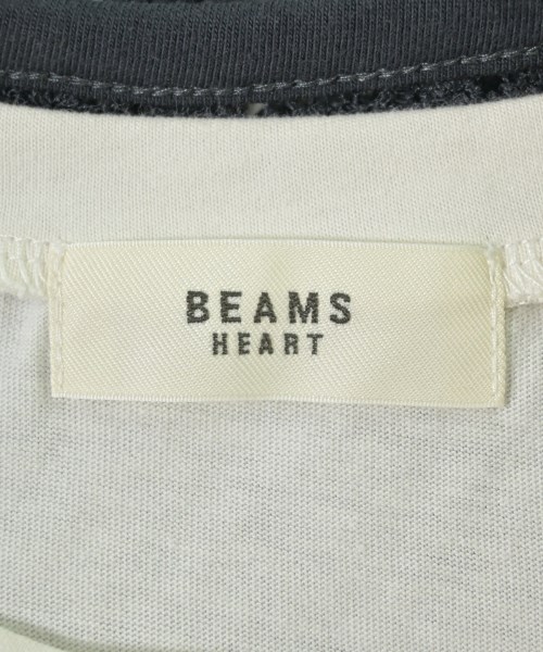 BEAMS HEART（ビームスハート）Tシャツ・カットソー 白 サイズ:F レディース/2200710603074