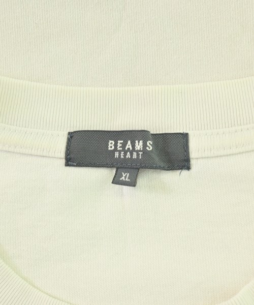 BEAMS HEART（ビームスハート）Tシャツ・カットソー 白 サイズ:XL メンズ/2200709554264