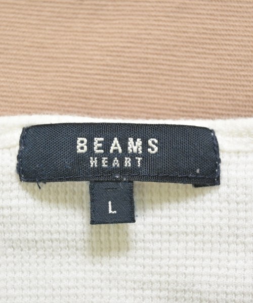BEAMS HEART（ビームスハート）Tシャツ・カットソー ベージュ サイズ:L メンズ/2200713523058