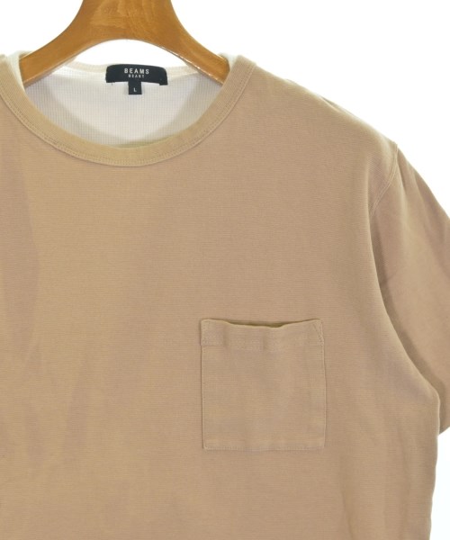 BEAMS HEART（ビームスハート）Tシャツ・カットソー ベージュ サイズ:L メンズ/2200713523058