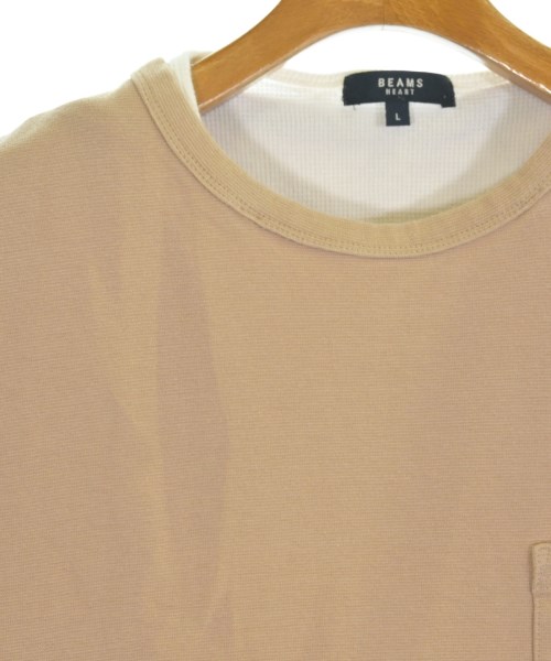 BEAMS HEART（ビームスハート）Tシャツ・カットソー ベージュ サイズ:L メンズ/2200713523058