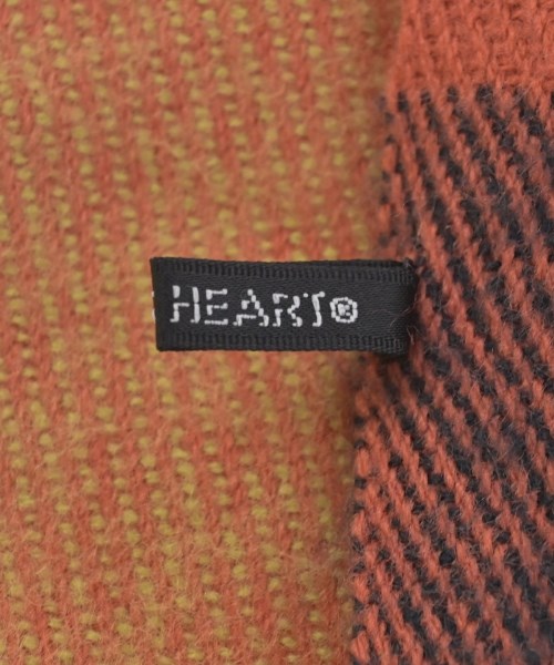 BEAMS HEART（ビームスハート）マフラー 緑 サイズ:- レディース/2200710877024