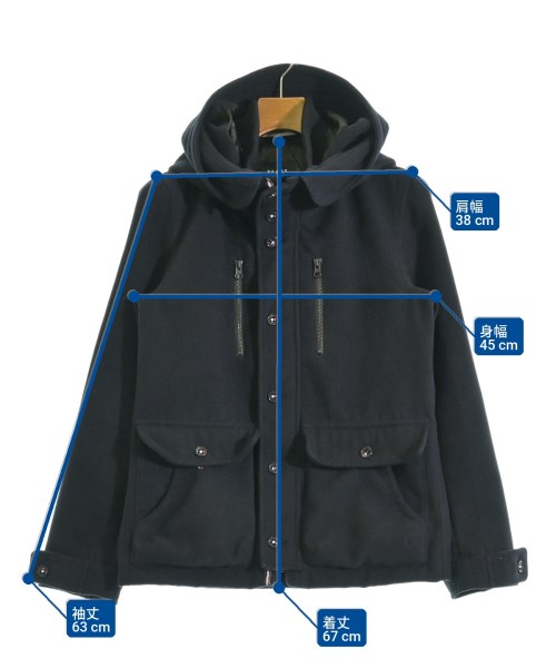 BEAMS HEART（ビームスハート）その他 紺 サイズ:S メンズ/2200714442013