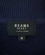 BEAMS HEART（ビームスハート）スタジャン 紺 サイズ:M メンズ/2200714838038