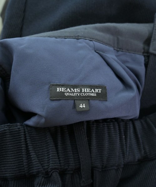 BEAMS HEART（ビームスハート）スラックス 紺 サイズ:44(S位) メンズ/2200714917061