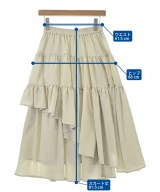 BEAMS HEART（ビームスハート）ロング・マキシ丈スカート ベージュ サイズ:-(M位) レディース/2200710202086