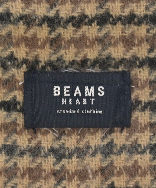 BEAMS HEART（ビームスハート）マフラー ベージュ サイズ:- レディース/2200714464091
