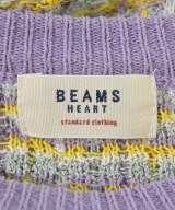 BEAMS HEART（ビームスハート）ニット・セーター 紫 サイズ:F レディース/2200715613108